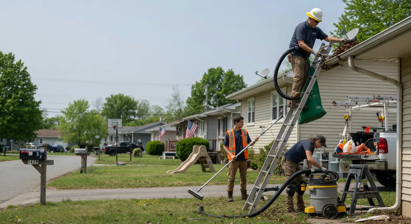 Gutter Installation in Union Springs, NY near me